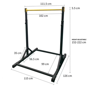 Tour <span class=keywords><strong>de</strong></span> musculation autoportante en acier pour entraînement intérieur/extérieur, <span class=keywords><strong>barre</strong></span> <span class=keywords><strong>de</strong></span> <span class=keywords><strong>traction</strong></span>, tour <span class=keywords><strong>de</strong></span> musculation stationnaire - Product Image 6