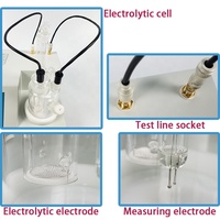 Transformateur automatique en acier inoxydable, testeur de la teneur en eau, poissons