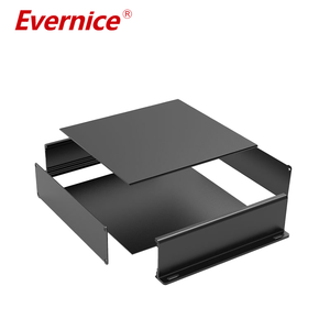 CNC Machining Anodized Aluminum <strong>Enclosure</strong> Box Metal Cabinet Electronic Instrument <strong>Enclosure</strong> Din Rail Box PCB <strong>Enclosure</strong> - Product Image 3