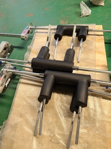 Barra di Squat di sicurezza regolabile per sollevamento pesi in vendita calda - Product Image 4