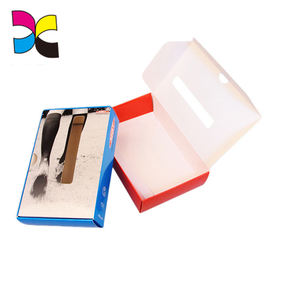 La impresión del OEM con su propio logotipo MOQ bajo CMYK impreso personalizado envío caja de correo - Product Image 4