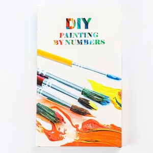 16 * 20 pouces <span class=keywords><strong>nature</strong></span> morte peinture sur toile bricolage kits de peinture à l’huile peintures murales par numéros personnalisés - Product Image 6