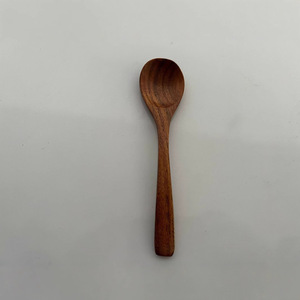 Bols en bois massif avec couvercles, tasses à thé et cuillères, ensemble pour le thé de l'après-midi, utilisation hôtelière, bol de service durable en bois d'acacia, bol à soupe de nouilles - Product Image 2