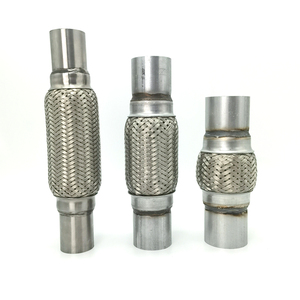 Xe exhaust Flex ống với Khóa liên động và núm vú cho an toàn Muffler kết nối - Product Image 4