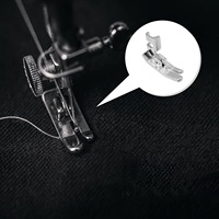 Pied presseur de machine à coudre HA-37 vintage en fer, style papillon mignon, pour usage domestique