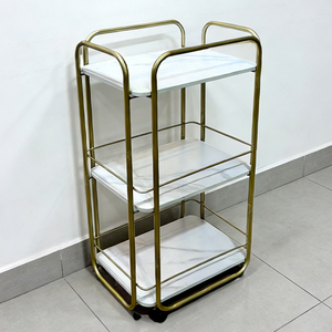Carrello Porta Attrezzi per Parrucchieri e Barbieri, Carrello per Salone di Bellezza - Product Image 3