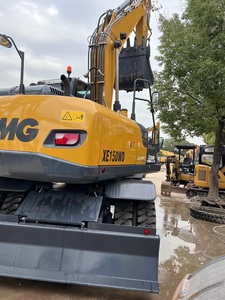 Prix promotionnel de haute qualité : Excavatrice <span class=keywords><strong>mobile</strong></span> de 15 tonnes XE150WD avec cabine et climatisation - Product Image 3