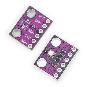 Sensor de Temperatura y Humedad BME280 3.3V, Módulo de Sensor de Presión Barométrica Atmosférica con Placa de Interfaz IIC I2C - Product Image 3