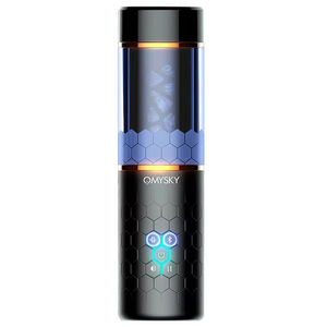 Máquinas Sexuales, Juguetes para Hombres, Manos Libres, Erótico, Telescópico, Rotación, Masturbador de Succión, Copa Vaginal, Vagina de Bolsillo, Ejercicio de Pene para Adultos - Product Image 4