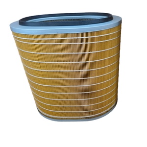 Élément de filtre à air ovale Manny 1641004763 pour système d'admission de compresseur d'air industriel - Product Image 6