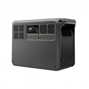 DJ Power 2000 Stazione di Alimentazione Portatile ad Alta Capacità 3000W con Prese AU/US/EU, Display LED e Ricarica Super Veloce - Product Image 4