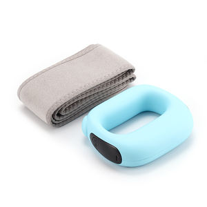 Vibração Fascia Massagem Anel Portátil Mini <span class=keywords><strong>Shaking</strong></span> Machine para o Ombro Pescoço Voltar Pain Relief Yoga Massager - Product Image 1