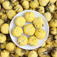 Chrysanthème en soie dorée du Yunnan Dianhong, Hortensia, Pur produit artisanal