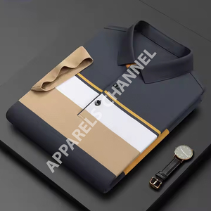 Áo Polo in tùy chỉnh cho nam giới lý tưởng cho các doanh nghiệp và đội màu sắc rực rỡ dịch vụ thêu và in cá nhân - Product Image 6