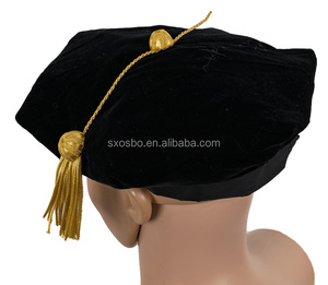 Dottorato laurea Phd velluto <span class=keywords><strong>Tam</strong></span>/cappellini per università - Product Image 2