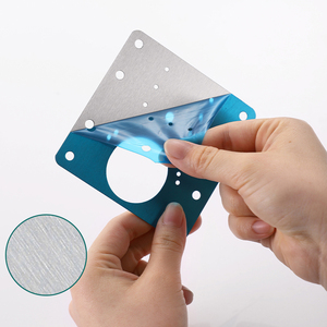 <span class=keywords><strong>Kit</strong></span> de réparation de charnières de meubles de haute qualité pour fournisseurs, plaque de réparation de charnière de placard avec 6 supports de montage - Product Image 3