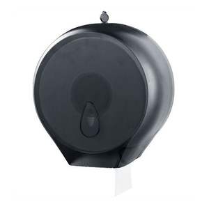 <span class=keywords><strong>Distributeur</strong></span> mural de <span class=keywords><strong>papier</strong></span> toilette en plastique ABS noir de haute qualité - Product Image 2