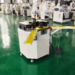 Alat Berat Mesin <span class=keywords><strong>Crimping</strong></span> Multi Lokasi Pintu Jendela Aluminium <span class=keywords><strong>Crimping</strong></span> Sudut Aluminium - Product Image 3