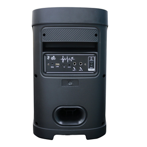 ลำโพงคาราโอเกะ8นิ้วระดับไฮเอนด์จากโรงงานเพชรสำหรับไมโครโฟนไร้สาย RGB LED สำหรับโฮมเธียเตอร์ - Product Image 5