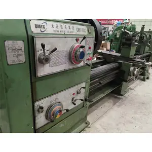 Dalian Lathe CW61100C Auto Bar Feeder Horizontal Manual Lathe Metal Mini CNC Lathe Machine