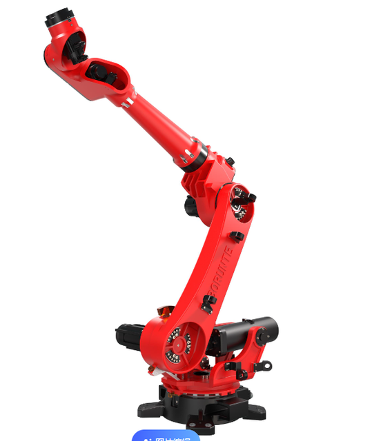 Load 100kg Industri Weld Robot Robotic Arm 6 Axis Robot