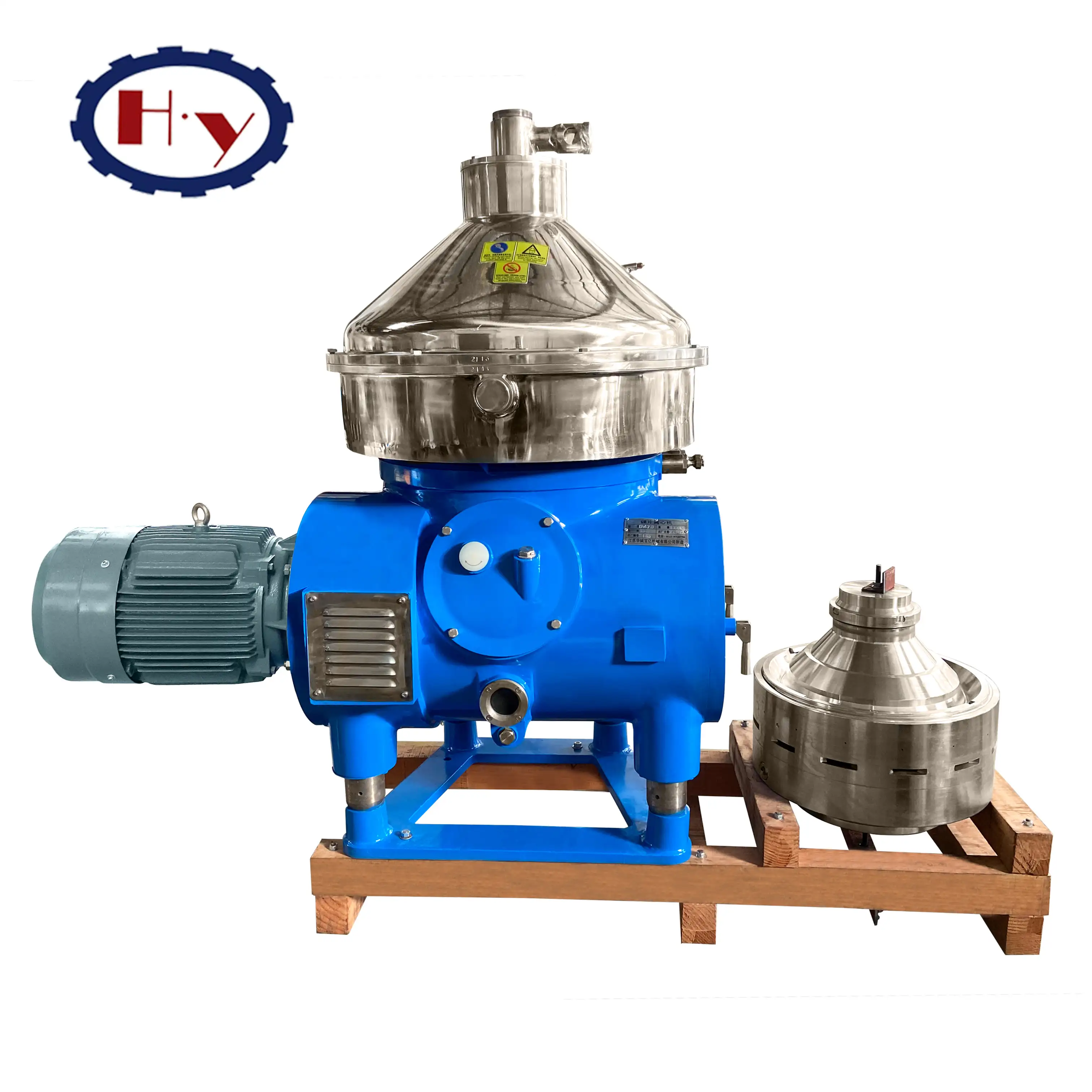 Factory Direct Sales Customized Chemical Process High Rotation Speed Disc Centrifuge For Factory Use