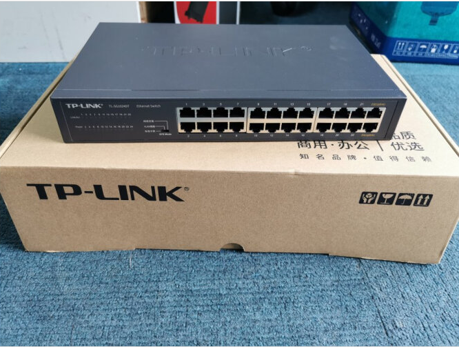 Tp-link TL-SG2016D K 16-port 1000M Gigabit Management Network Switch · image 2