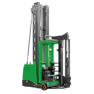 2023 China Brand Narrow Aisle Stacker CSDS14-XC1-NA Very Narrow Aisle Forklift with Spare Parts