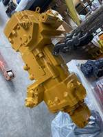 Ensemble de pompes doubles tandem 120B E120B CAT120B 126-0174 31,5 MPa pour remplacement d'excavatrice