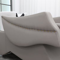 BoJue Salon Meubles Chaise De Lavage Des Cheveux Shampooing Lit SPA Tête Thérapie Shampooing Chaise Céramique Tête Bassin Lavage Des Cheveux Lit Fournisseur