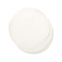 Papier de cuisson en silicone double face de qualité alimentaire, écologique, pour friteuse à air et cuiseur vapeur, idéal pour le pain et les biscuits, commande en gros du fabricant Nanbei