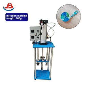 Jb hộ gia đình 100g/200g/450g dọc máy ép phun cơ khí máy tính để bàn EVA Pp Giải pháp không gian nhỏ để sử dụng nhà - Product Image 1