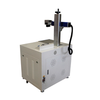 Machine de marquage au laser à fibre de 50 watts, imprimante de fabrication d'étiquettes, machine de projection de photos personnalisées, machine à collier