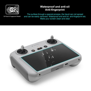 Prime PULUZ 強化ガラスフィルム DJI RC RC 2 リモコン用 HD スクリーンプロテクター 傷防止 高硬度フィルム - Product Image 3