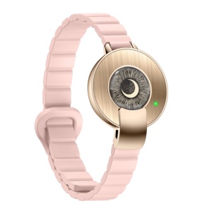 Bracelets connectés Android tendance pour couples, bijoux d'amour à <span class=keywords><strong>distance</strong></span>, podomètre, moniteur de fréquence cardiaque, contrôle par application, vibration - Product Image 3