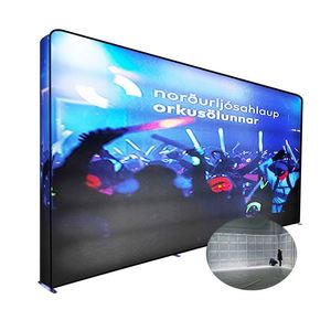 Boîte à lumière Seg 100*200 cm facile à assembler et à installer, présentoir rétroéclairé, boîte à lumière portable à LED - Product Image 1