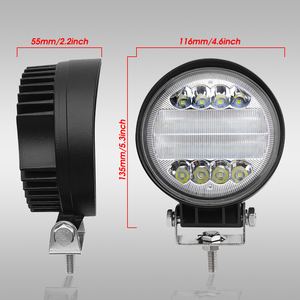Lampu Kerja <span class=keywords><strong>LED</strong></span> SUV 4WD Bulat 4.6 inci IP67 30w Combo Beam untuk Kendaraan Off Road 4x4 Lampu Bantu Mengemudi <span class=keywords><strong>12v</strong></span> <span class=keywords><strong>24v</strong></span> - Product Image 6