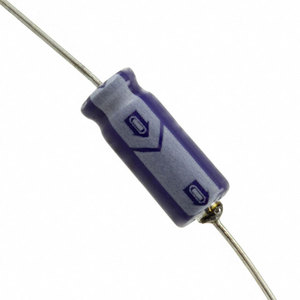 Componentes Electrónicos Originales TVX1H100MAD1LS, Condensadores Electrolíticos de Aluminio 10uF ±20% 50V de Montaje Pasante - Product Image 1