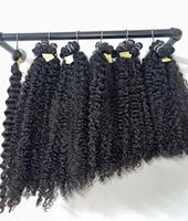 Extensions de cheveux humains bruts cambodgiens ondulés bouclés, cheveux bruts bouclés vietnamiens et birmans, cheveux naturels indiens bouclés, ondulés et mouillés