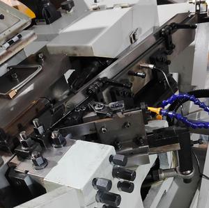เครื่องรีดเกลียวสแตนเลสอัตโนมัติ Heling Machinery สำหรับสายการผลิตสกรูยิปซัม ความเร็ว 40-50 ครั้ง/นาที กำลังการผลิต 380V มอเตอร์เกียร์บ็อกซ์ - Product Image 4