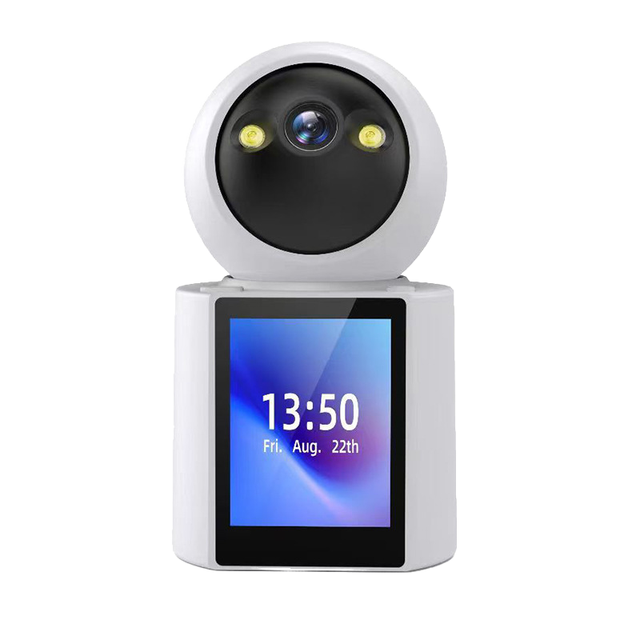 Home Security IP Camera Smart Wireless WiFi Two-Way Video Call PTZ Camera with CMOS Sensor Baby Human Tracking Ndoor Monitoring