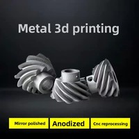 Service d'impression 3D industrielle de haute précision, prototypage rapide, production de pièces personnalisées en métal et en plastique, impression 3D