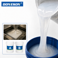 Caoutchouc de silicone liquide auto-adhésif sans apprêt pour le collage de PA, nylon et métal, silicone LSR DSA-7850 pour le surmoulage