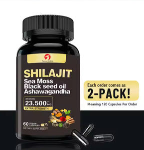 Oem פרטי תווית shilajit כל ב 1 תערובת טבעית עם מינרלי ים פגי ים, קומפלקס ashwagandha - Product Image 2