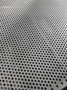 Kiến Trúc Trang Trí 12.7Mm Trung Tâm So Le Nhôm Tấm Đục Lỗ Lưới Kim Loại - Product Image 4