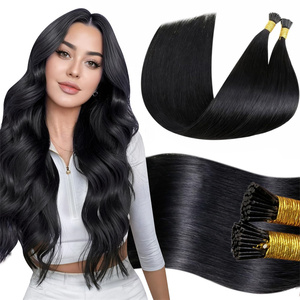 <span class=keywords><strong>Extension</strong></span> per <span class=keywords><strong>capelli</strong></span> umani Remy vergini al 100% <span class=keywords><strong>con</strong></span> punta Nano a doppia trama, colori personalizzabili, consegna rapida, disponibili ordini campione - Product Image 1