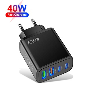<span class=keywords><strong>Cargador</strong></span> USB C <span class=keywords><strong>de</strong></span> <span class=keywords><strong>40W</strong></span>, carga rápida QC 3,0, carga <span class=keywords><strong>de</strong></span> pared para iPhone 14 13 12, <span class=keywords><strong>Cargador</strong></span> rápido <span class=keywords><strong>Huawei</strong></span> Xiaomi 3,0, <span class=keywords><strong>cargador</strong></span> <span class=keywords><strong>de</strong></span> teléfono móvil - Product Image 1