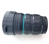 Lensa Kamera Plastik Henbaker CY900 CY800 35MM 75MM Perbesaran Tinggi 6X untuk Penggunaan Luar Ruangan/Dalam Ruangan