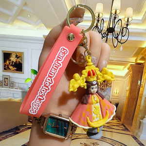 Llaveros Religiosos Cristianos al por Mayor de la Virgen de <span class=keywords><strong>San</strong></span> <span class=keywords><strong>Juan</strong></span> de los Lagos, <span class=keywords><strong>San</strong></span> Judas Tadeo, Jesús y la Virgen María - Product Image 5