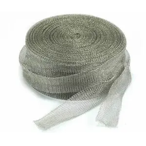 Stainless Steel Knitted Wire Mesh for compressed mufflers